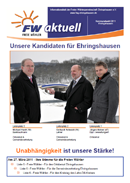 Kandidaten zur Kommunalwahl am 27. März 2011 OB Ehringshausen